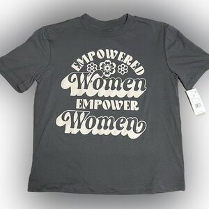 NWT women empowering women t-shirt